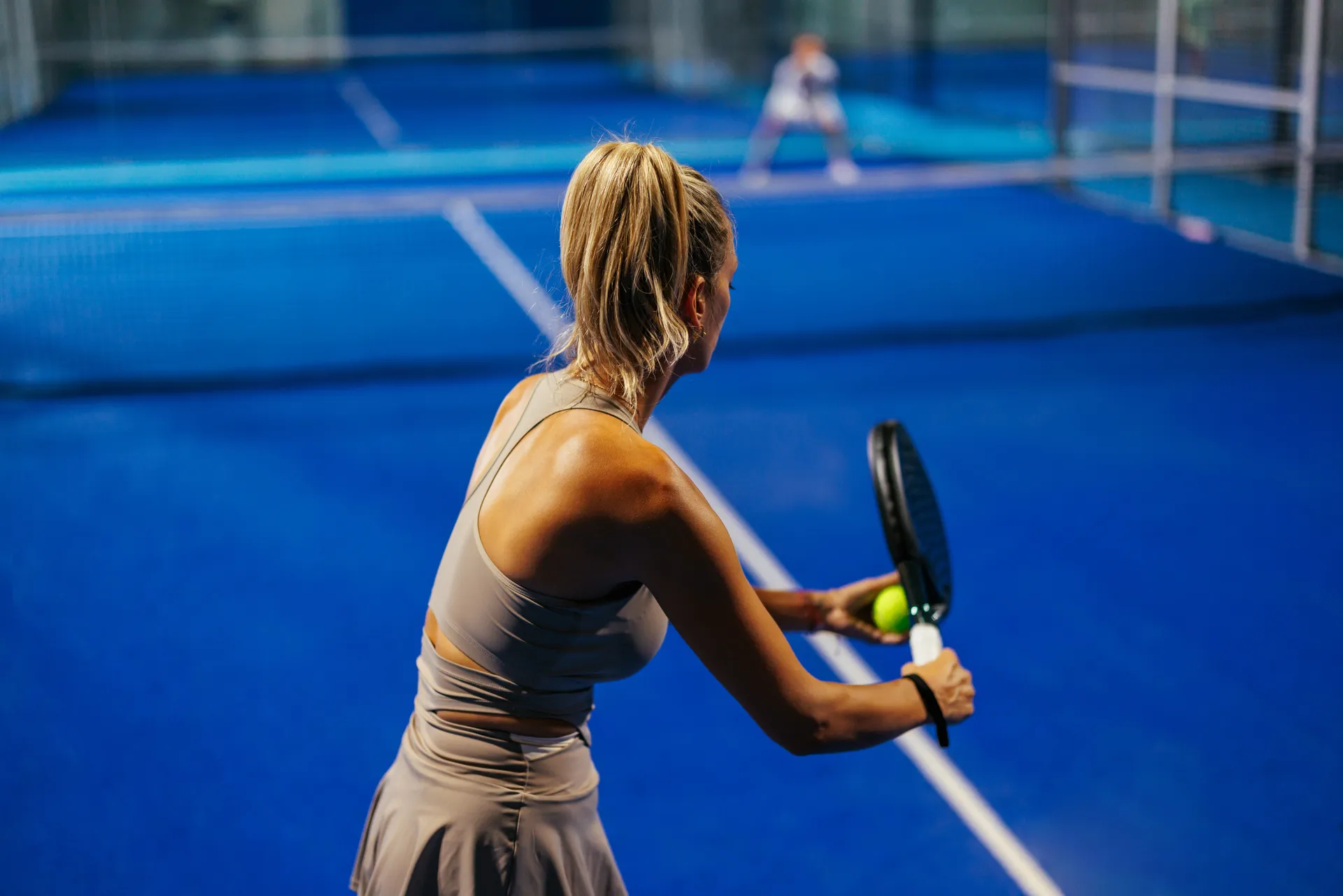Padel clubs in England